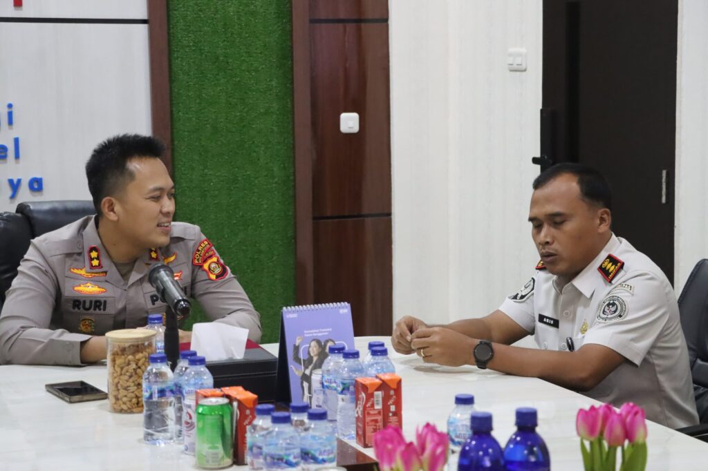 Kapolres Muba AKBP Ruri Terima Kunjungan Kalapas Sekayu Kapolres Muba AKBP Ruri Terima Kunjungan Kalapas Sekayu