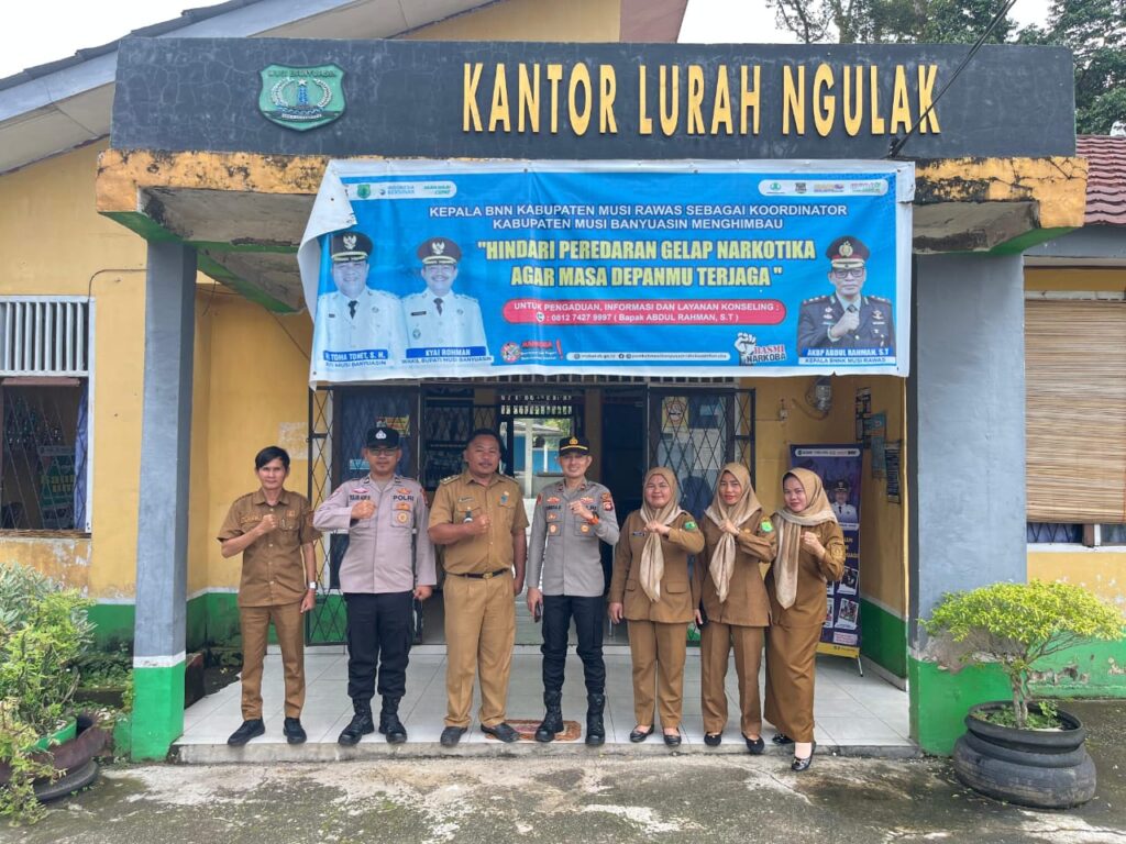 Kapolsek Sanga Desa Ajak Desa Hidupkan Sitkamling