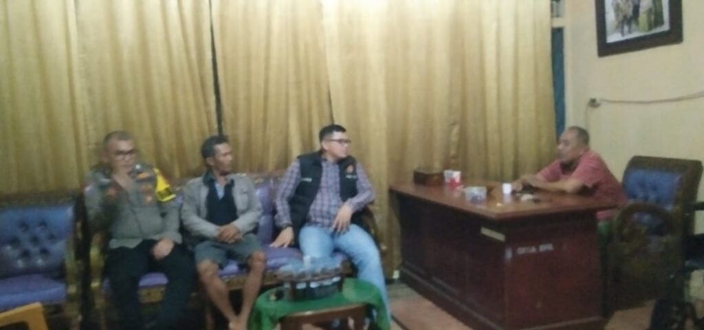 Polsek Lais Gerak Cepat Pasca Cuitan Warga Terkait Begal Polsek Lais Gerak Cepat Pasca Cuitan Warga Terkait Begal