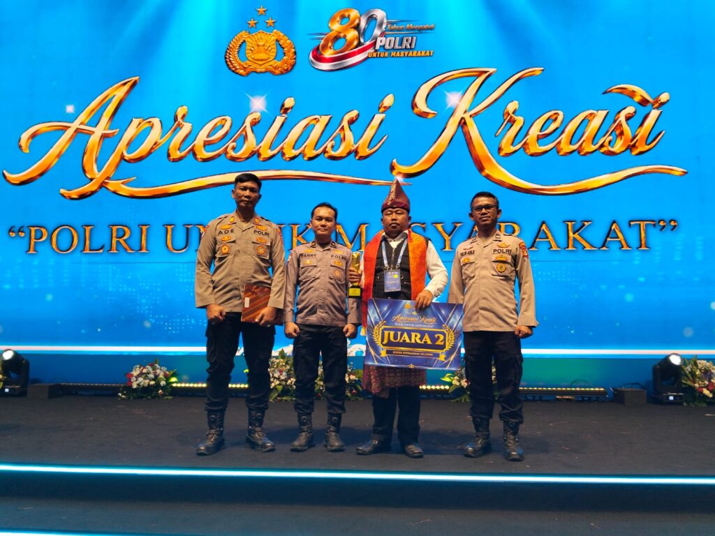 Satkamling Binaan Polsek Sanga Desa Raih Juara 2 Nasional dalam Awarding Day 2026