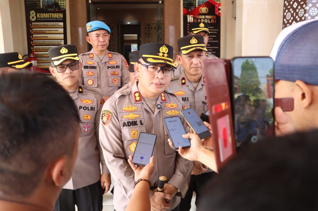 KAPOLRES MUBA, AKBP ADIK LISTIYONO, S.I.K, M.H AMBIL LANGKAH SIGAP DALAM MENGHADAPI KARHUTLA DI MUSI BANYUASIN