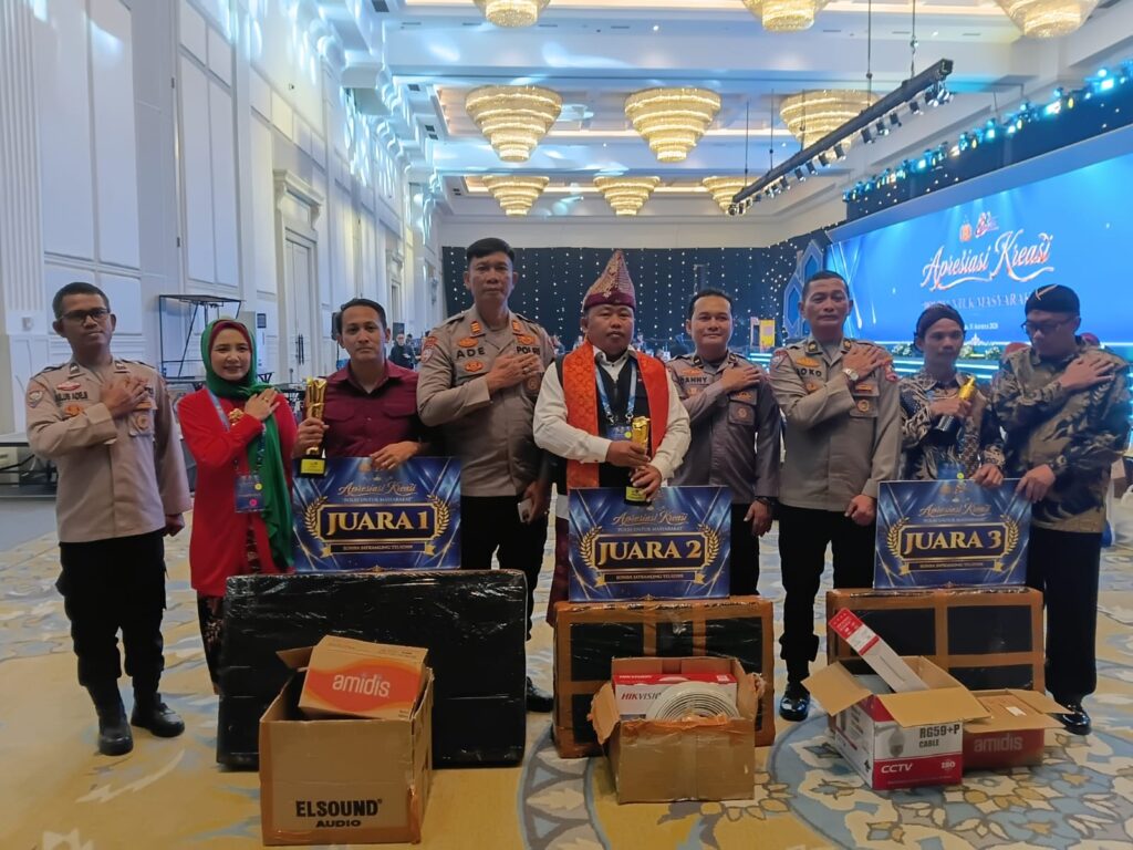 Satkamling Binaan Polsek Sanga Desa Raih Juara 2 Nasional dalam Awarding Day 2026 Satkamling Binaan Polsek Sanga Desa Raih Juara 2 Nasional dalam Awarding Day 2026