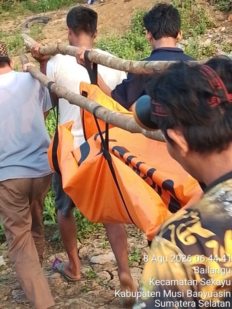 WARGA BAILANGU TIMUR YANG DIDUGA TENGGELAM DI DANAU SINDOWALI DITEMUKAN MENINGGAL