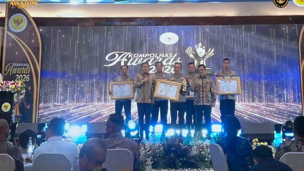 Saksikan Kompolnas Award 2026, Personel Polres Muba Bangga Polda Sumsel Raih Terbaik I Saksikan Kompolnas Award 2026, Personel Polres Muba Bangga Polda Sumsel Raih Terbaik I