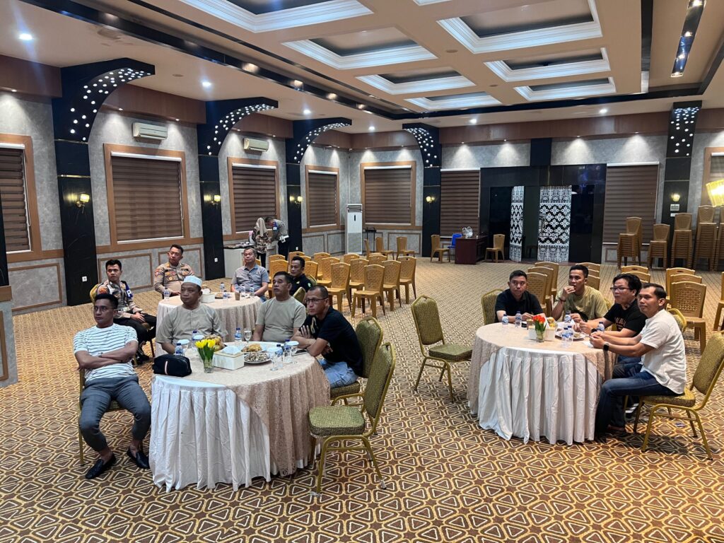 Nobar Kompolnas Award 2026, Polres Muba Saksikan Polda Sumsel Raih Predikat Terbaik I