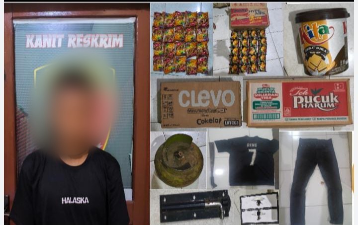 POLSEK BABAT SUPAT BERHASIL MENGAMANKAN PELAKU PENCURIAN DI KANTIN SD POLSEK BABAT SUPAT BERHASIL MENGAMANKAN PELAKU PENCURIAN DI KANTIN SD