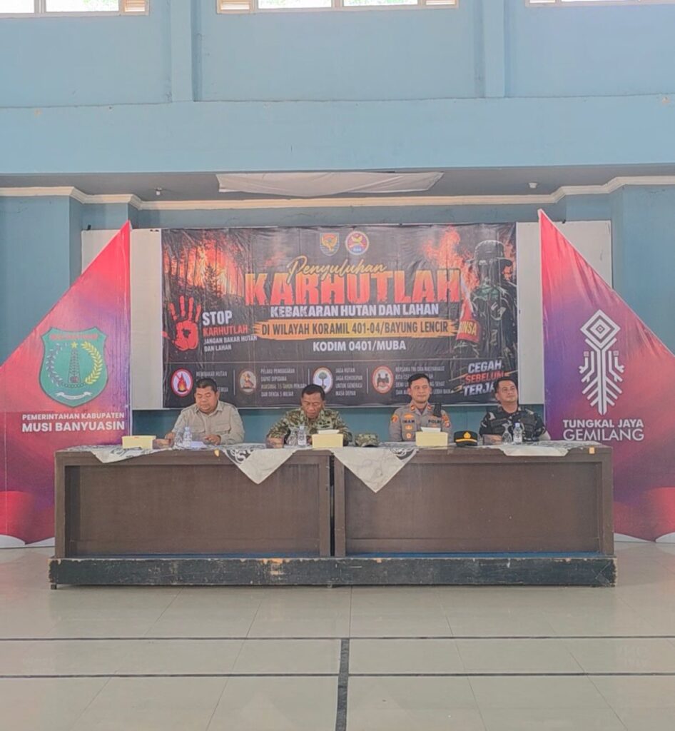KAPOLSEK TUNGKAL JAYA MENGHADIRI KEGIATAN PENYULUHAN KARHUTBUNLAH DARI MABES TNI KAPOLSEK TUNGKAL JAYA MENGHADIRI KEGIATAN PENYULUHAN KARHUTBUNLAH DARI MABES TNI