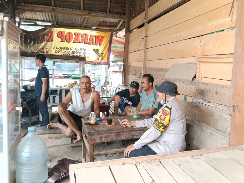 UPAYA PENCEGAHAN KARHUTLA TERUS DILAKSANAKAN OLEH JAJARAN POLRES MUSI BANYUASIN