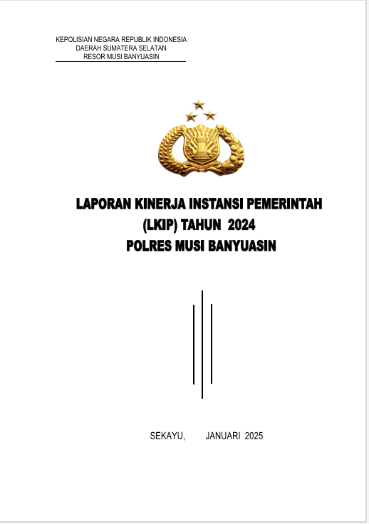 LKIP 2024 POLRES MUBA