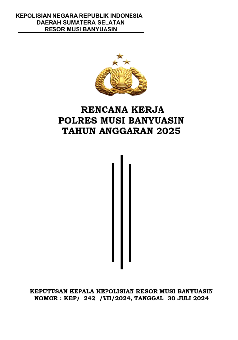 RENJA 2025 POLRES MUBA RENJA 2025 POLRES MUBA