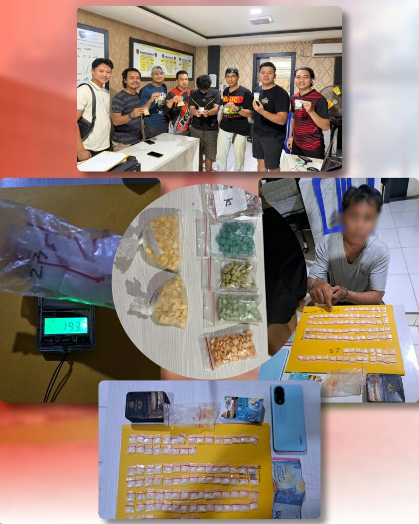 Polsek Keluang Amankan Dua Pria, Ratusan Ekstasi dan Puluhan Paket Sabu Disita Polsek Keluang Amankan Dua Pria, Ratusan Ekstasi dan Puluhan Paket Sabu Disita