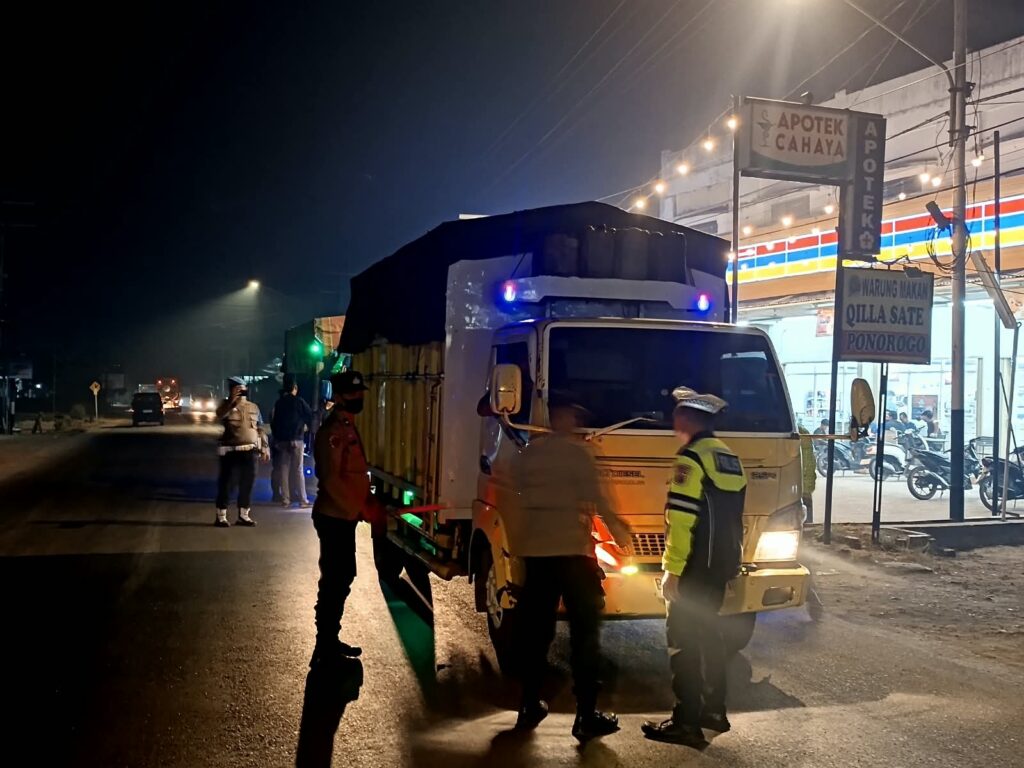 Ciptakan Situasi Kondusif, SOC Polres Muba Intensifkan Pengamanan Malam